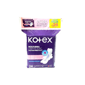 TOALLAS KOTEX NORMAL BOLSA X 24 UNDS